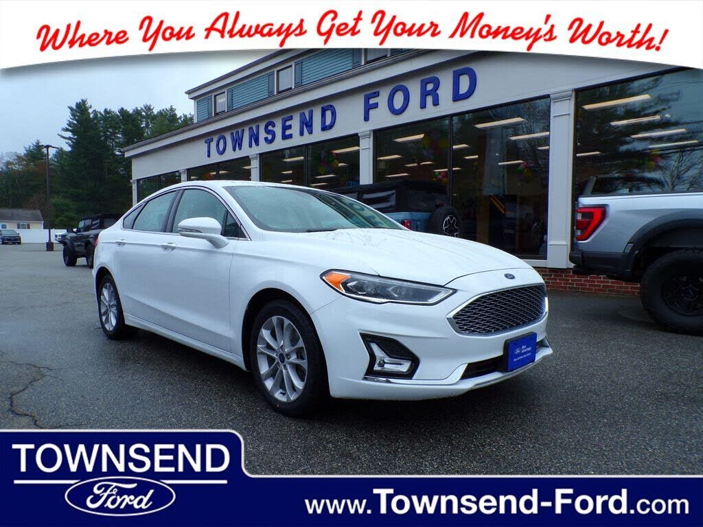 2020 FORD Fusion
