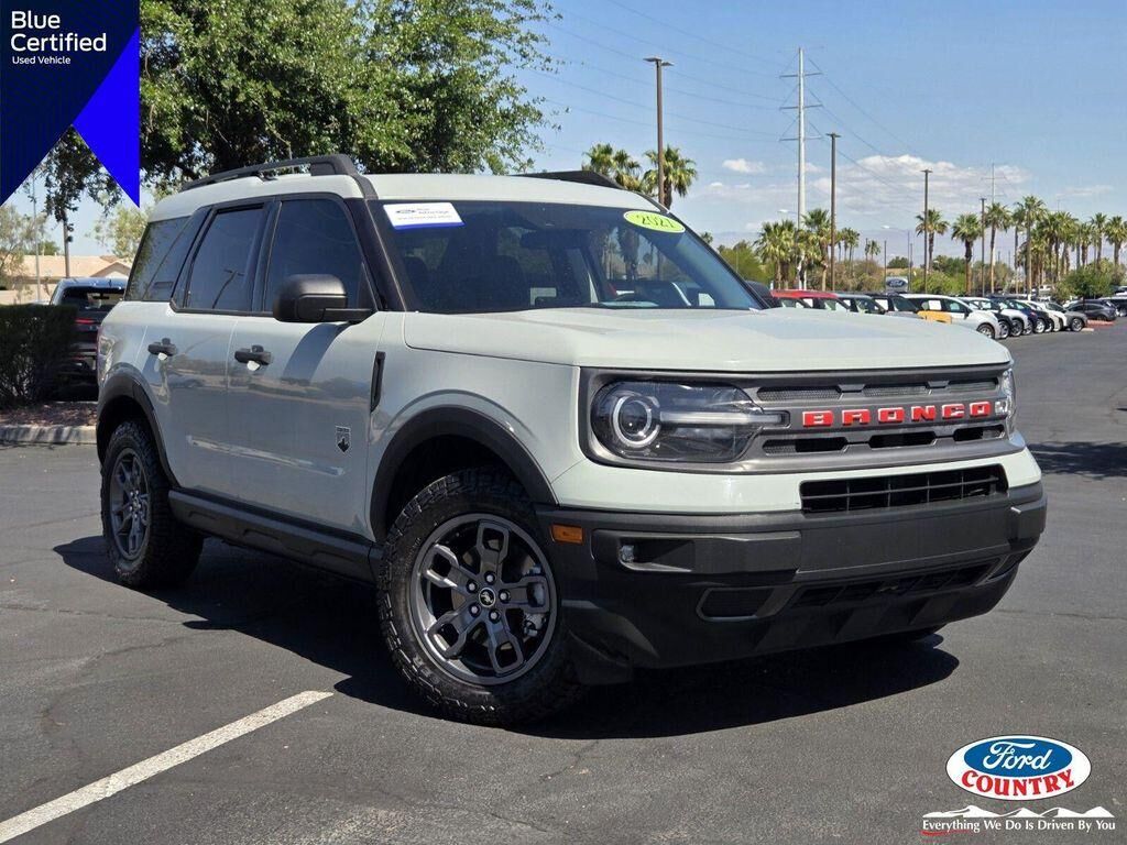 2021 FORD Bronco