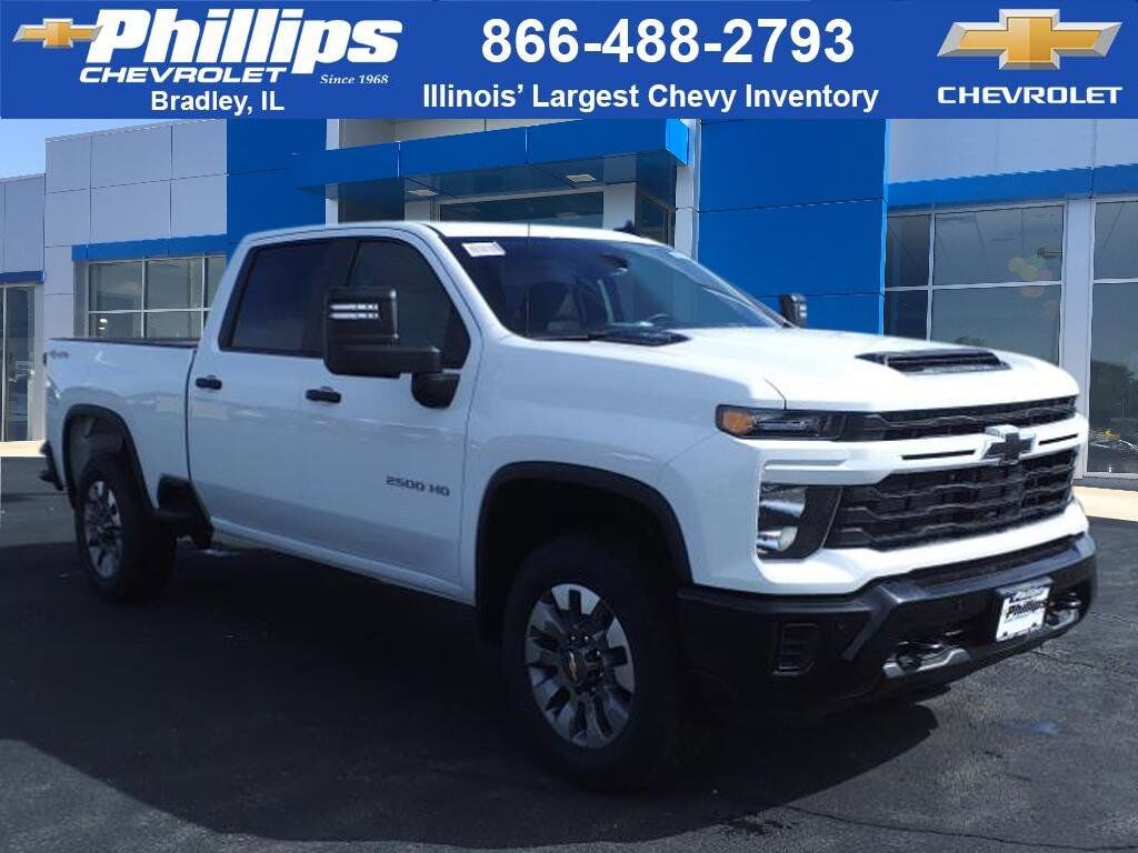2025 CHEVROLET Silverado HD