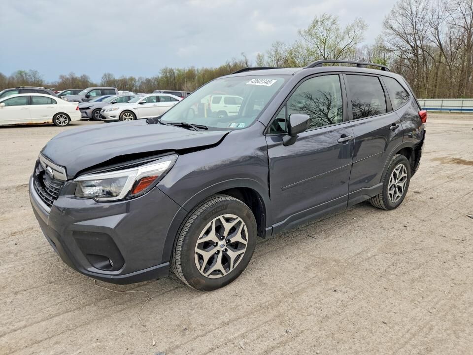 2021 SUBARU Forester