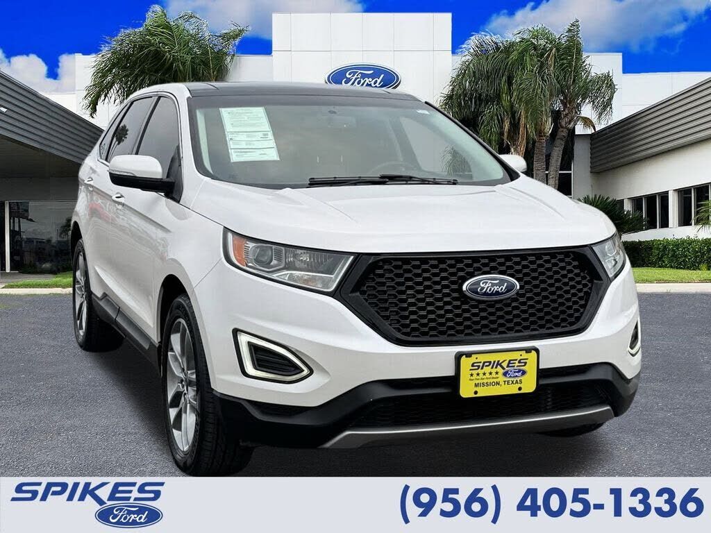 2018 FORD Edge