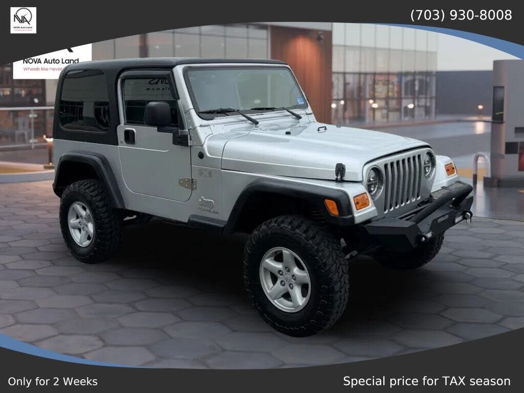2006 JEEP Wrangler