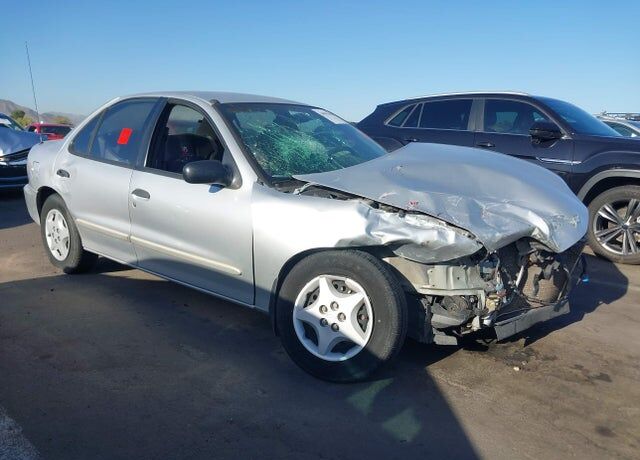 2002 CHEVROLET Cavalier