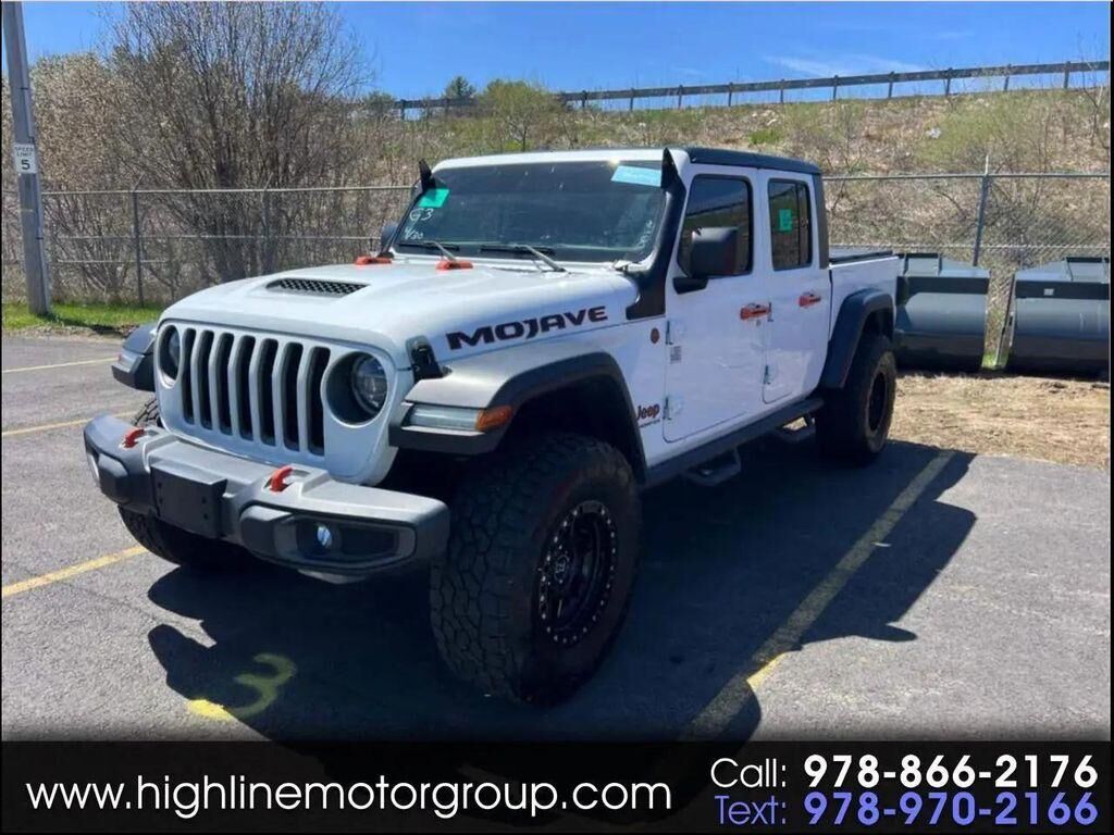 2021 JEEP Gladiator