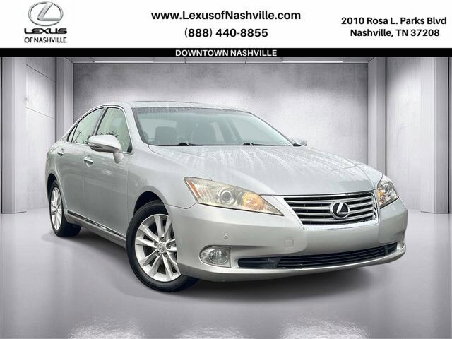 2012 LEXUS ES