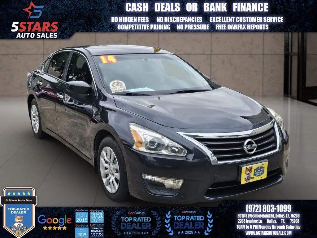 2014 NISSAN Altima
