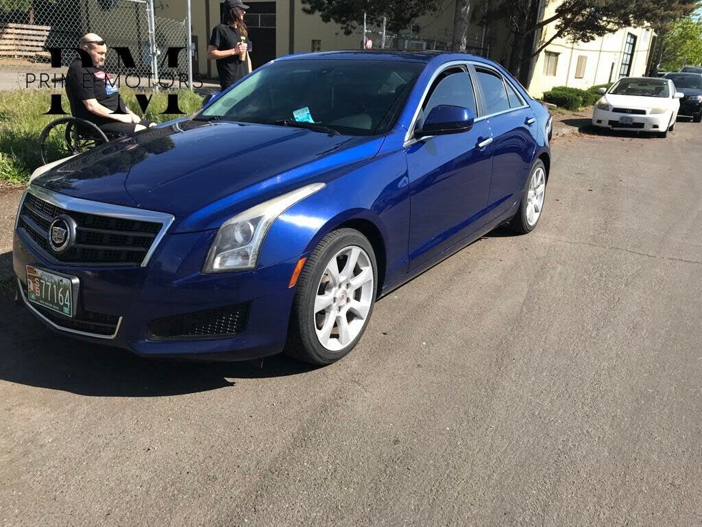 2013 CADILLAC ATS