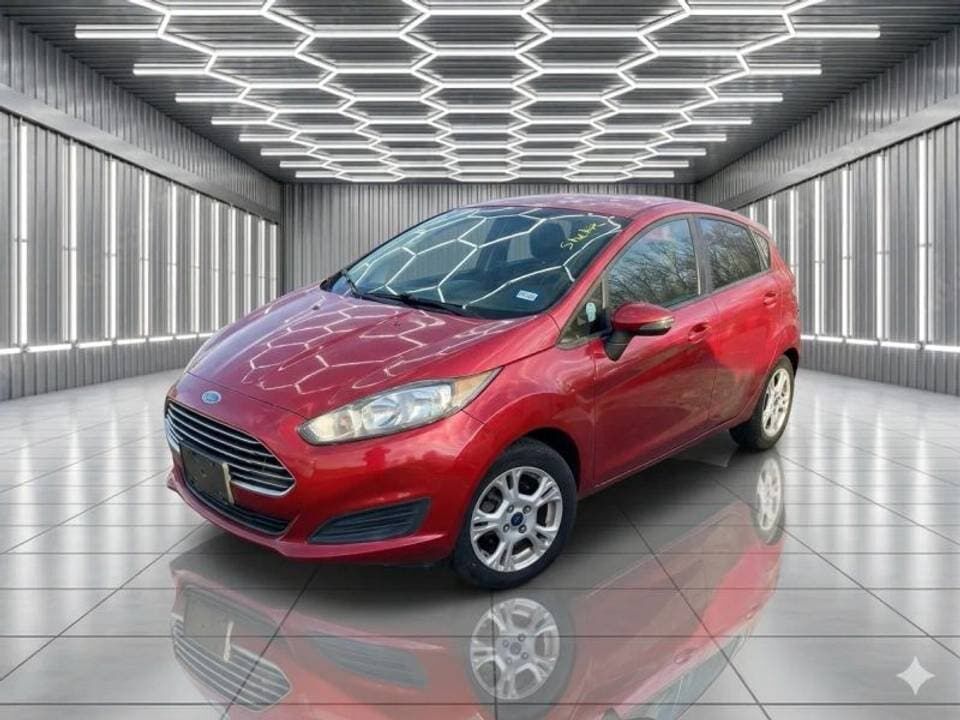 2014 FORD Fiesta