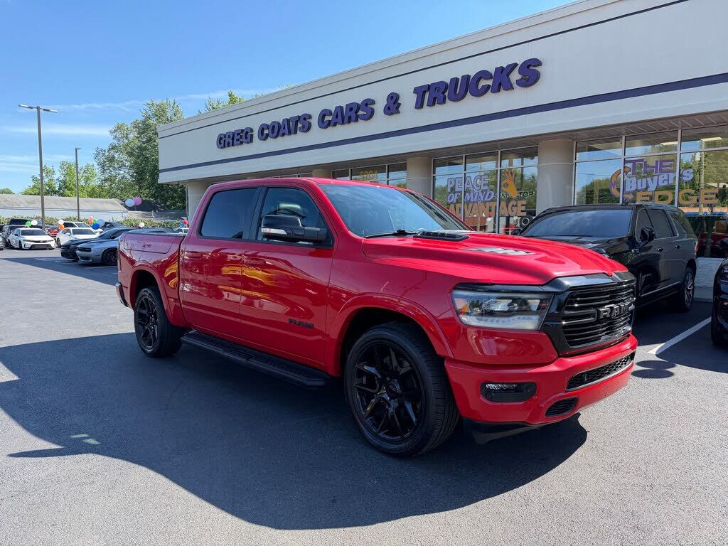 2021 RAM 1500