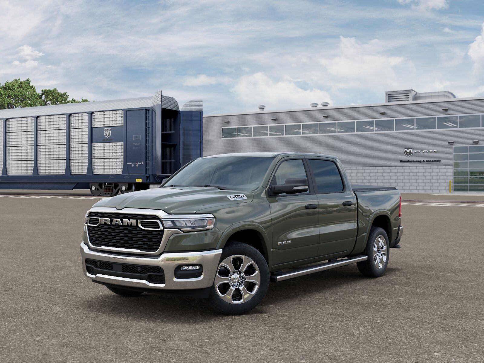 2026 RAM 1500