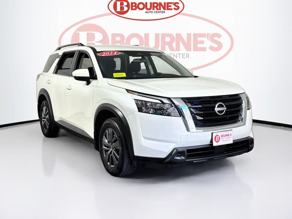 2024 NISSAN Pathfinder