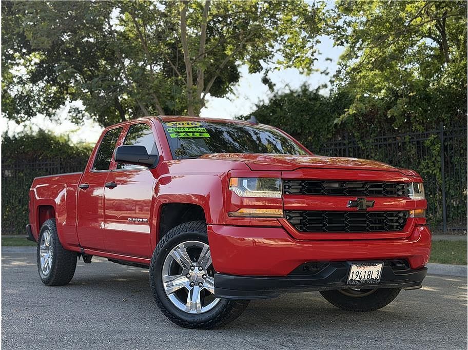 2016 CHEVROLET Silverado