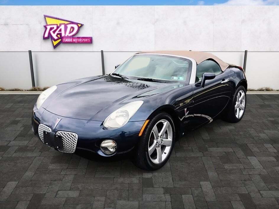 2007 PONTIAC Solstice