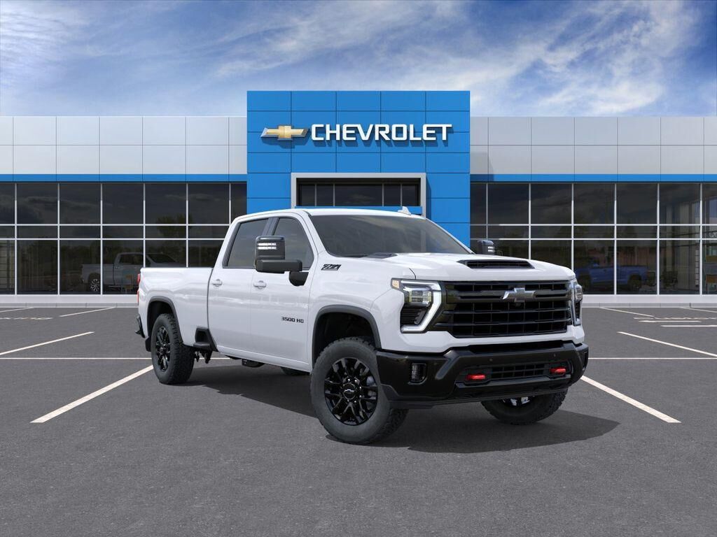 2026 CHEVROLET Silverado HD