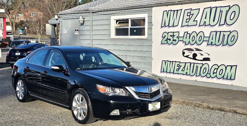 2009 ACURA RL