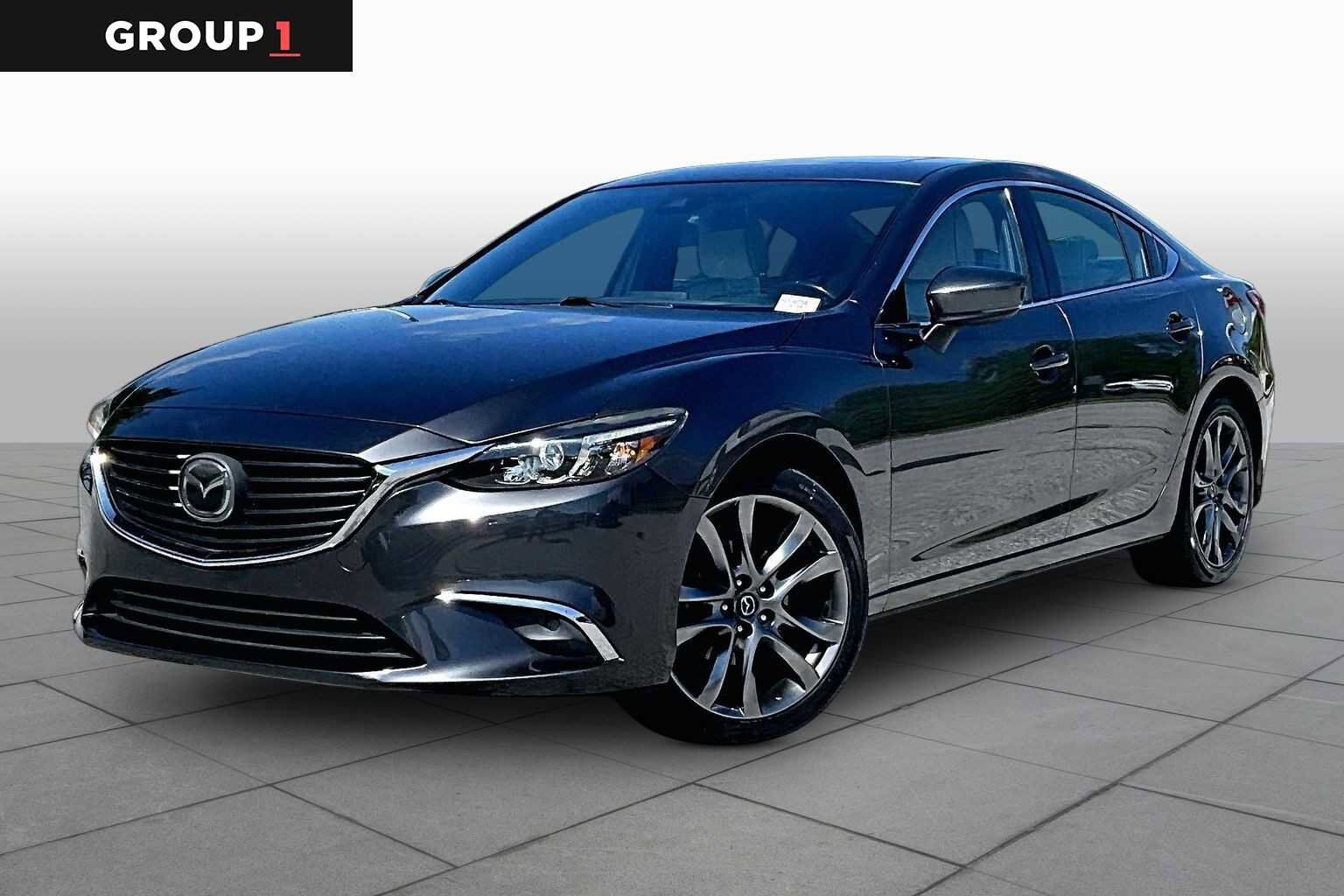 2017 MAZDA Mazda6