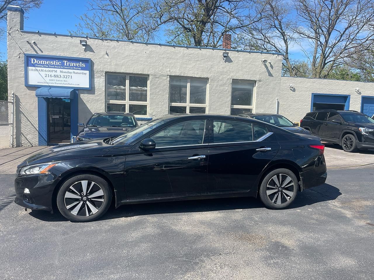 2019 NISSAN Altima