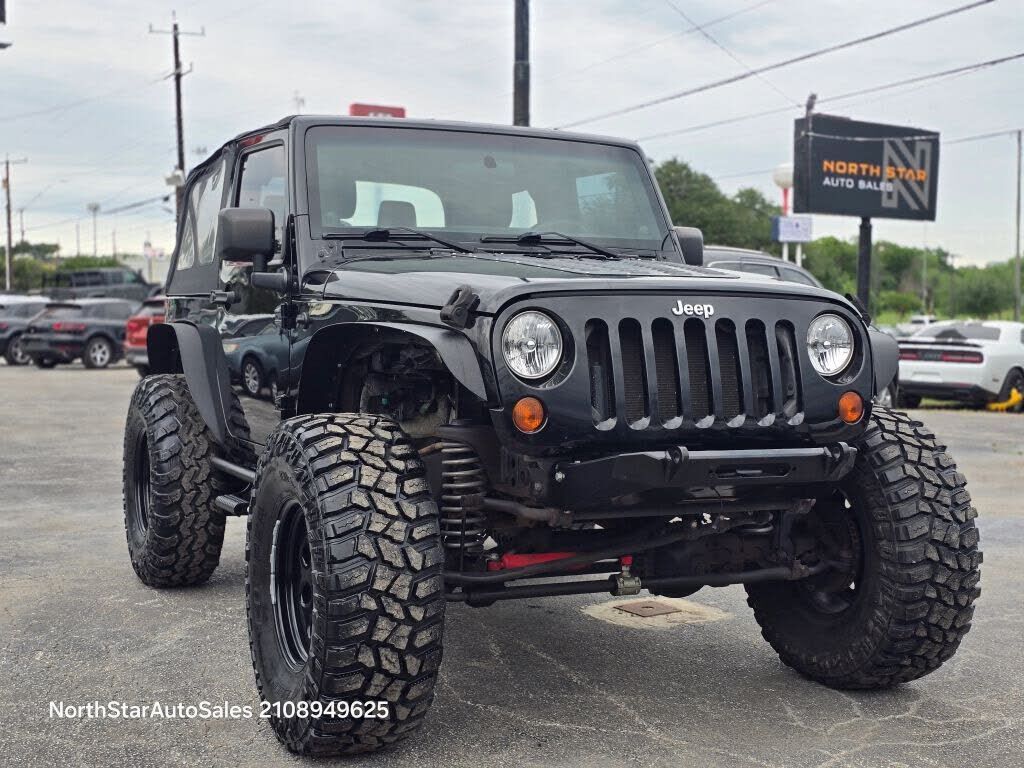 2012 JEEP Wrangler