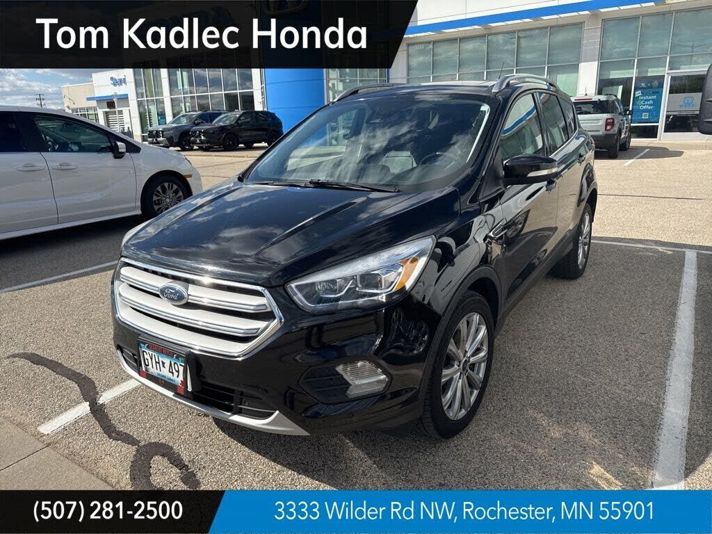 2018 FORD Escape