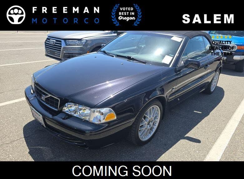 2004 VOLVO C70