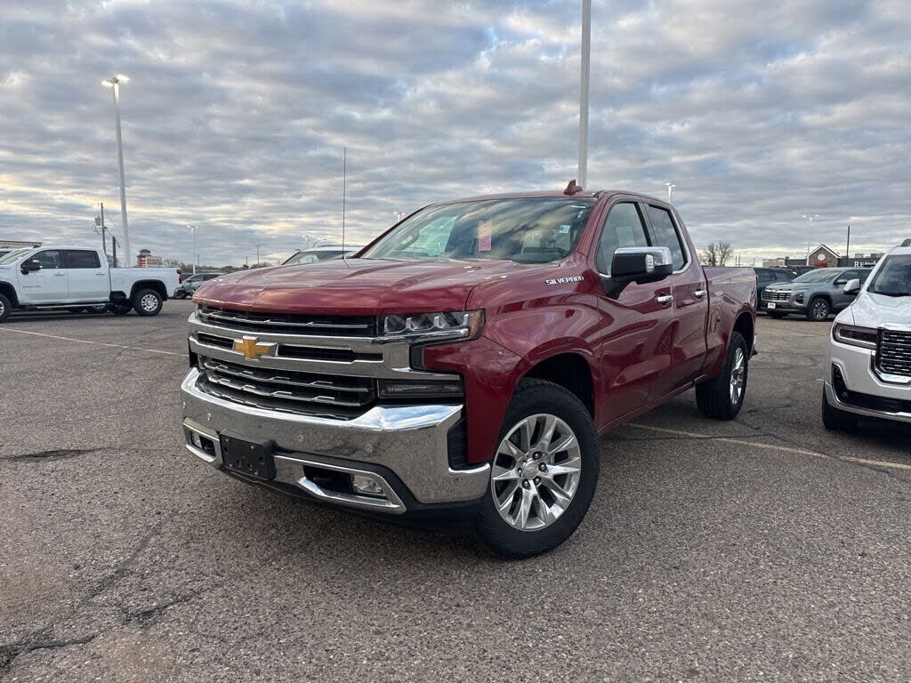 2019 CHEVROLET Silverado