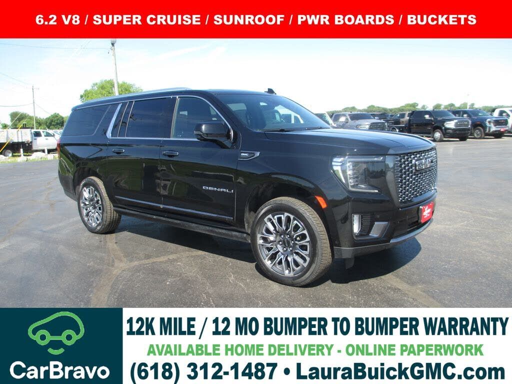 2024 GMC Yukon XL