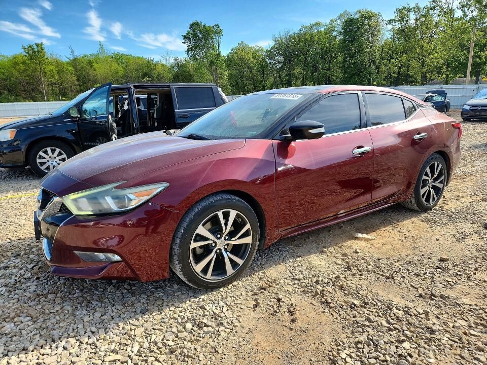 2017 NISSAN Maxima