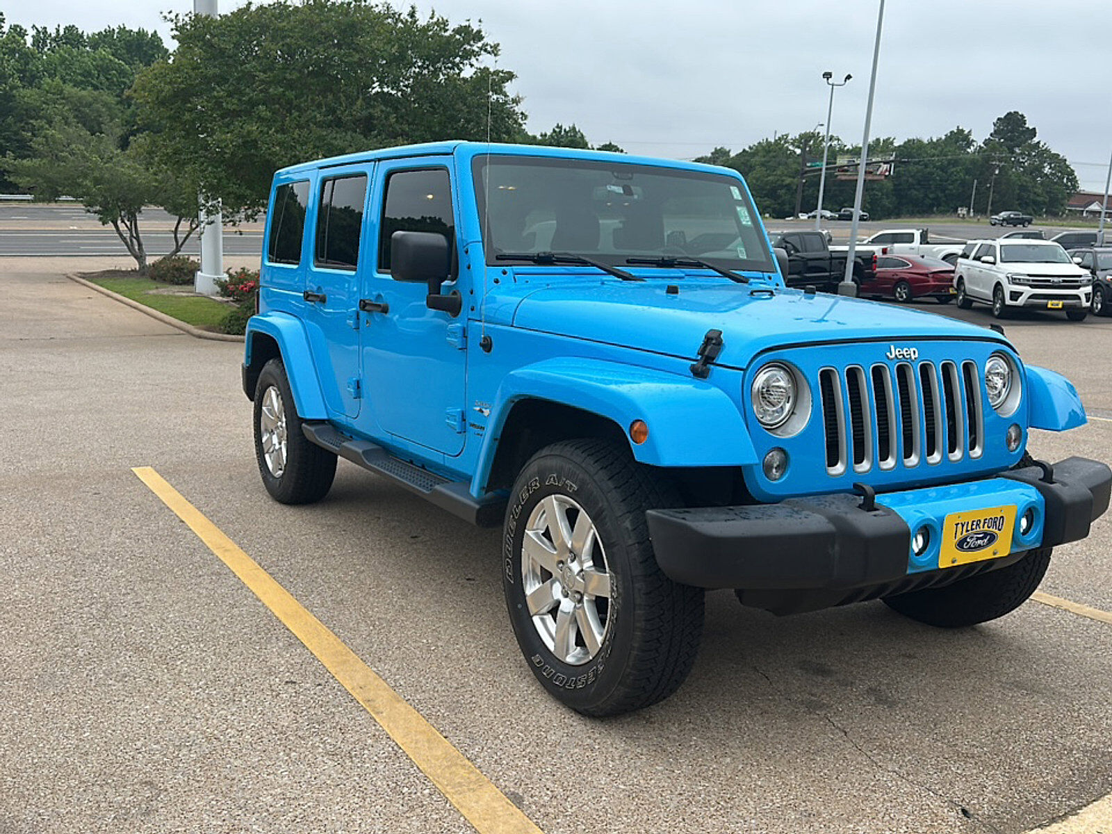 2018 JEEP Wrangler JK