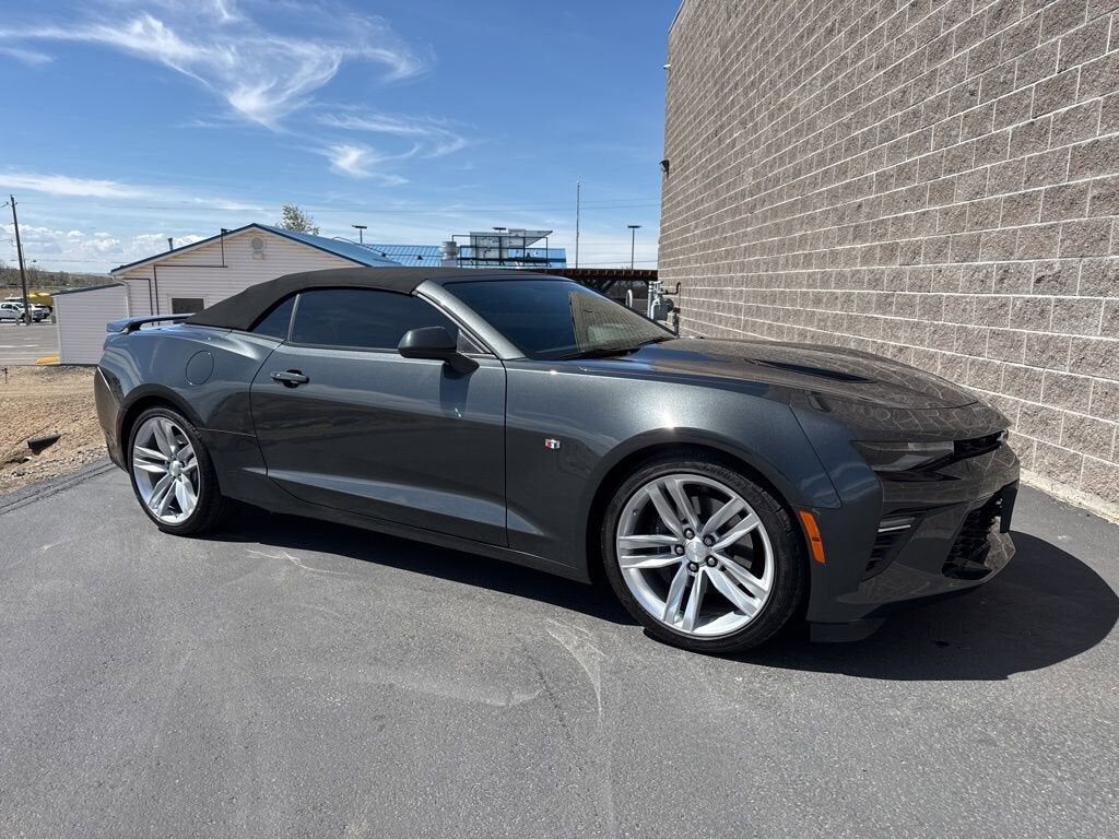 2018 CHEVROLET Camaro