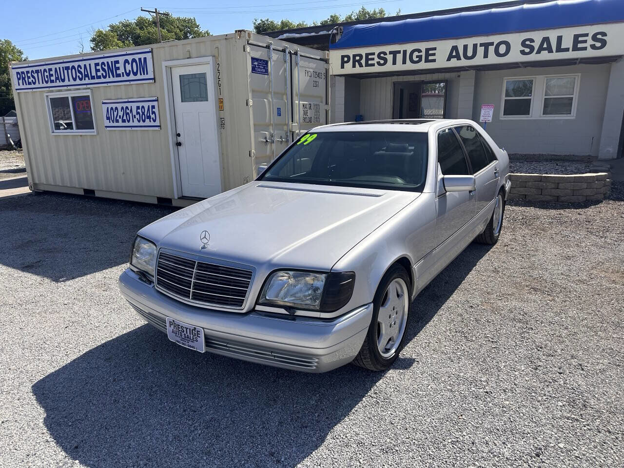 1999 MERCEDES-BENZ S-Class