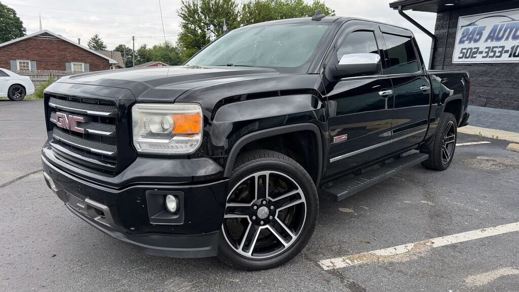 2015 GMC Sierra
