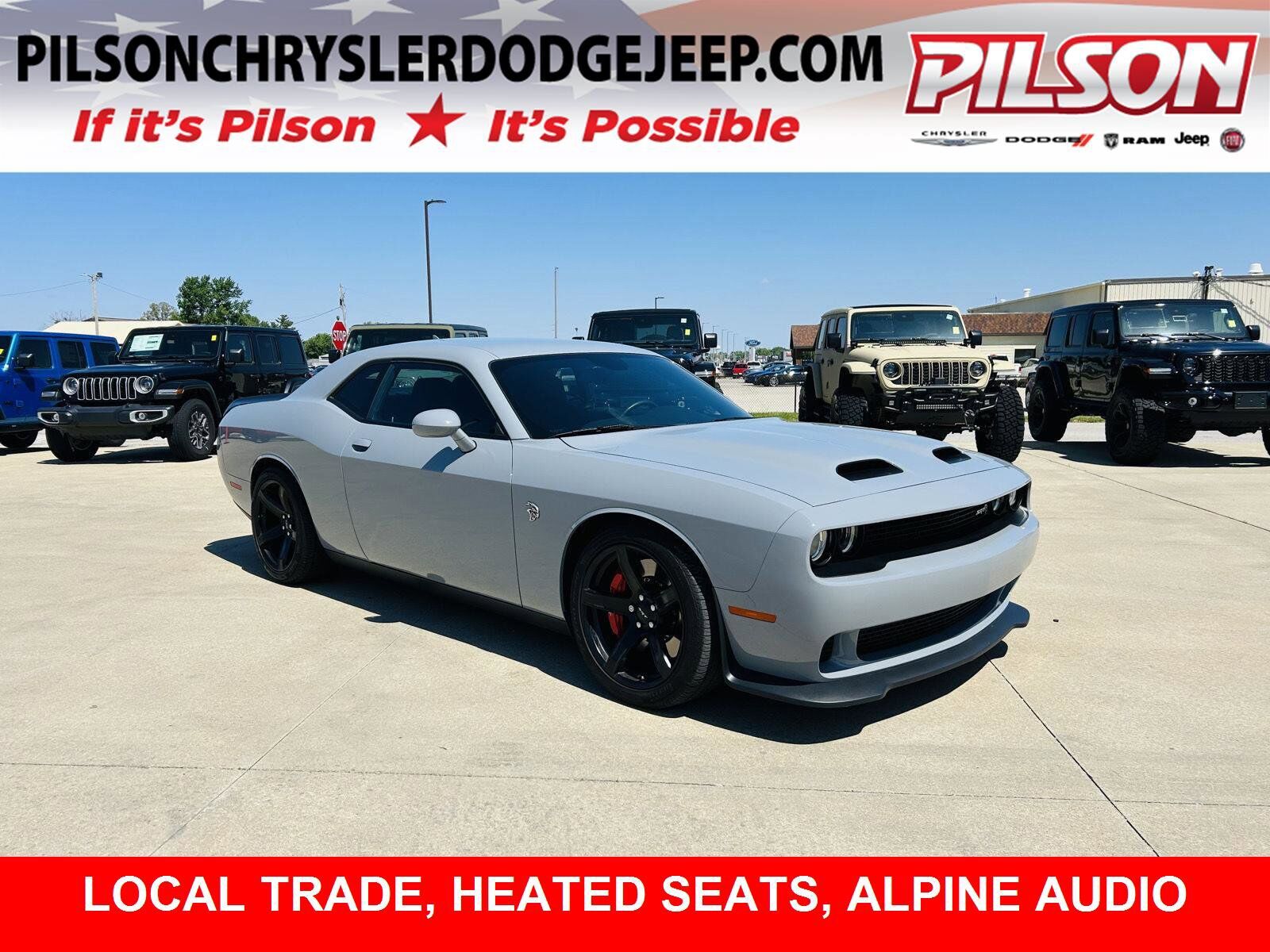 2021 DODGE Challenger