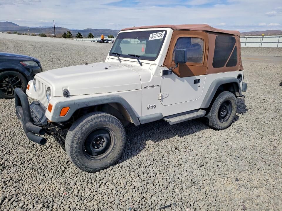 1997 JEEP Wrangler