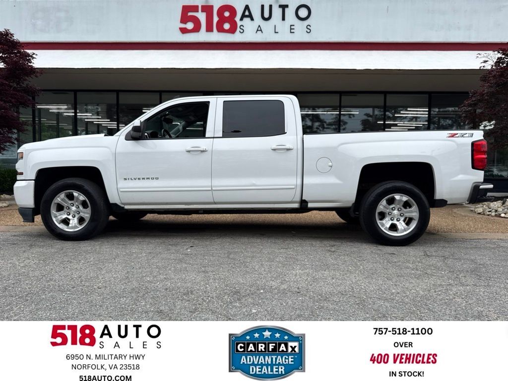 2018 CHEVROLET Silverado