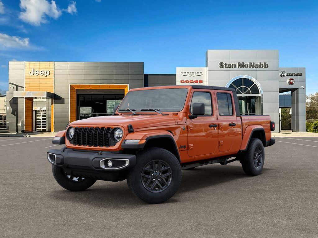 2025 JEEP Gladiator