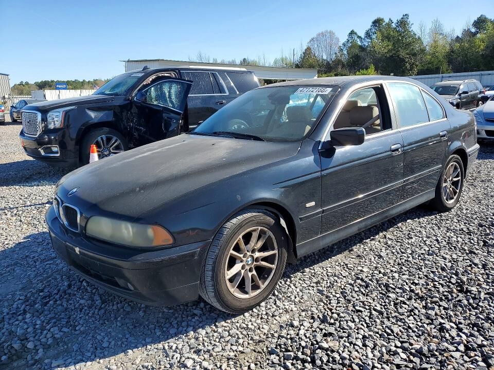 2003 BMW 5 Series
