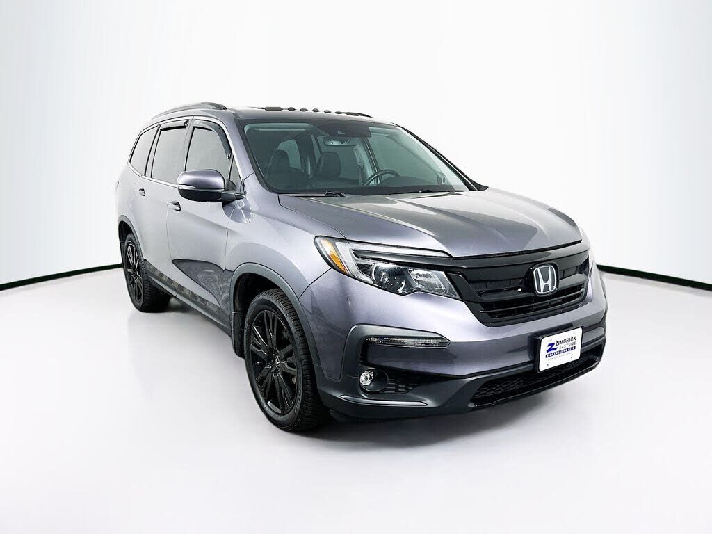 2021 HONDA Pilot