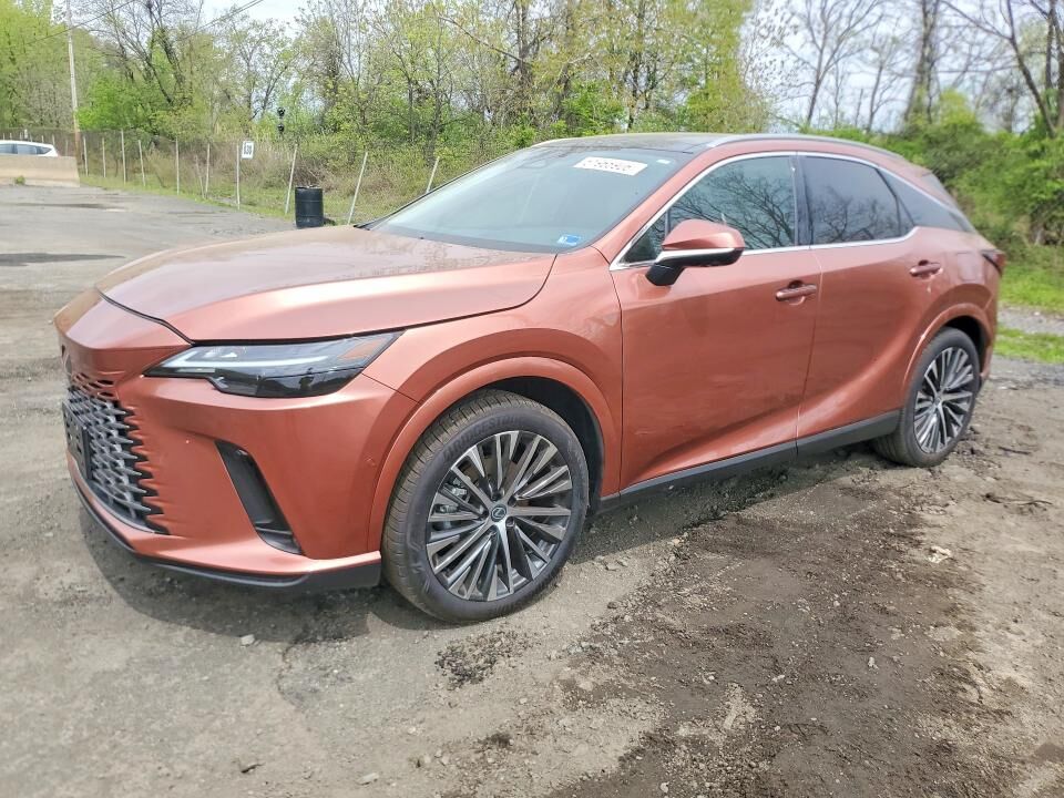 2026 LEXUS RX