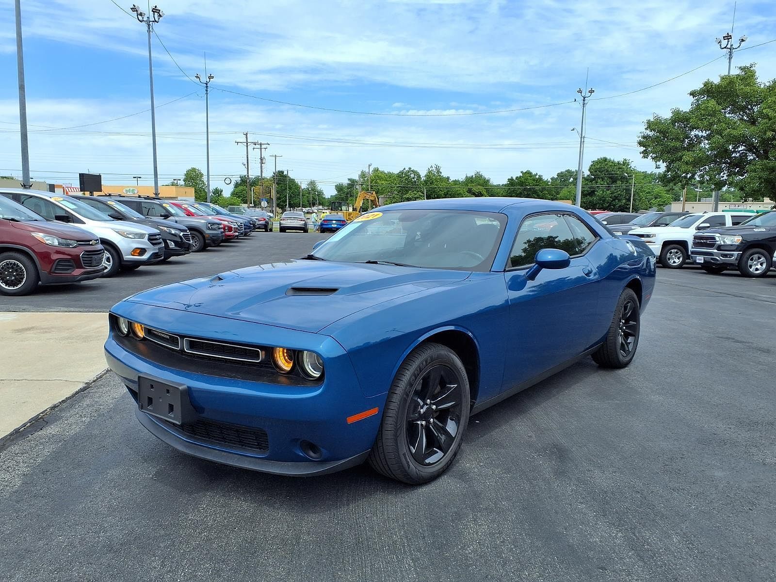 2021 DODGE Challenger