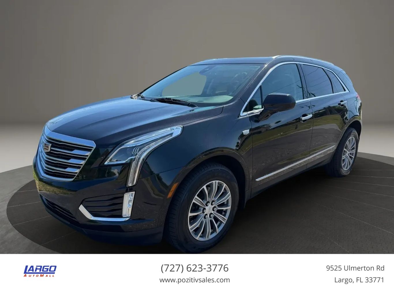 2017 CADILLAC XT5