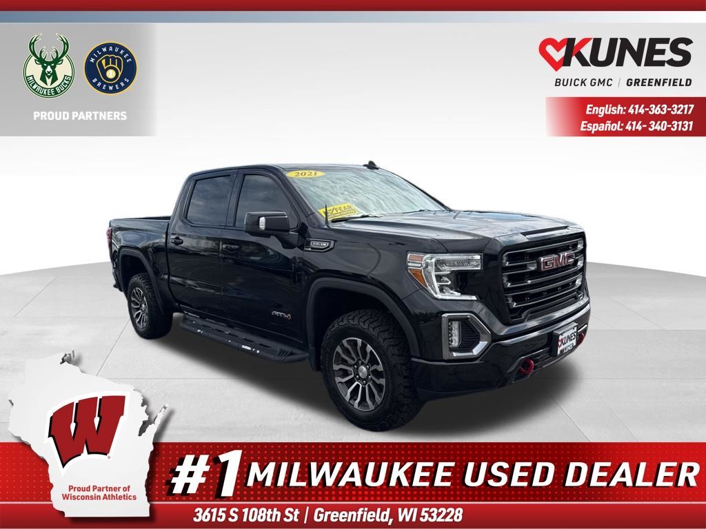 2021 GMC Sierra