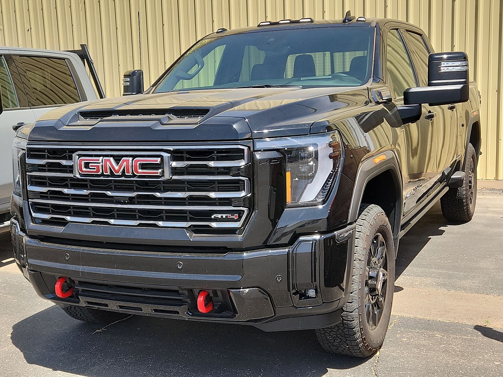 2025 GMC Sierra HD