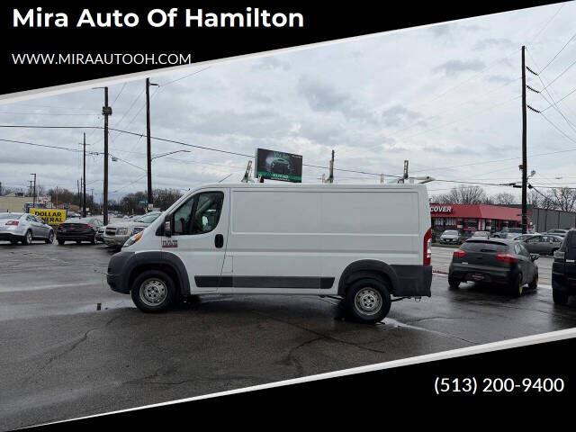 2015 RAM Promaster 1500