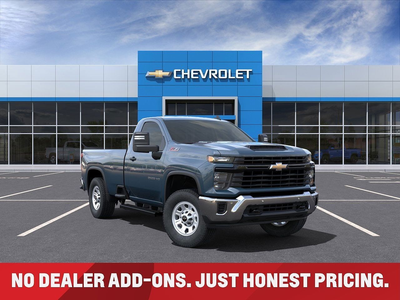 2025 CHEVROLET Silverado HD