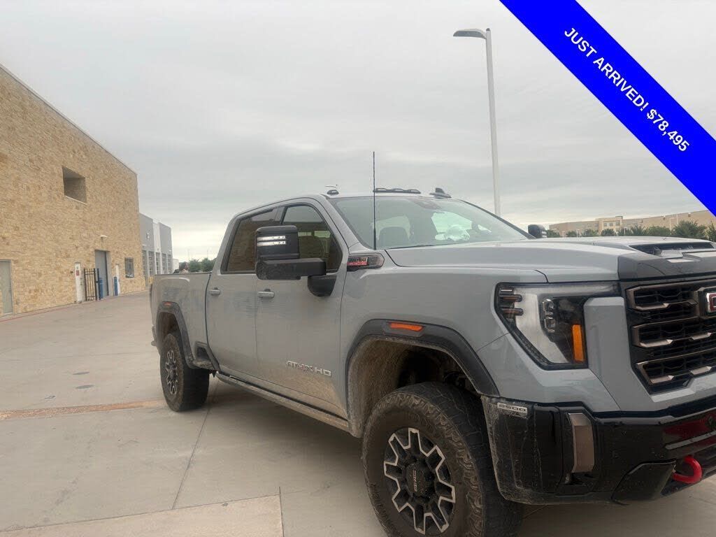 2024 GMC Sierra HD
