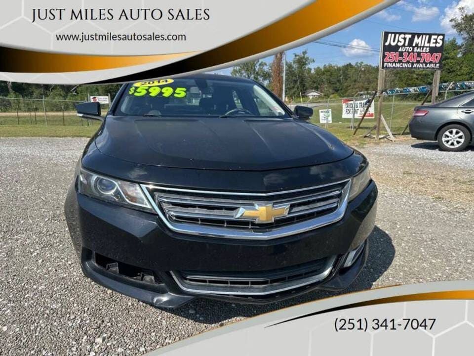 2014 CHEVROLET Impala