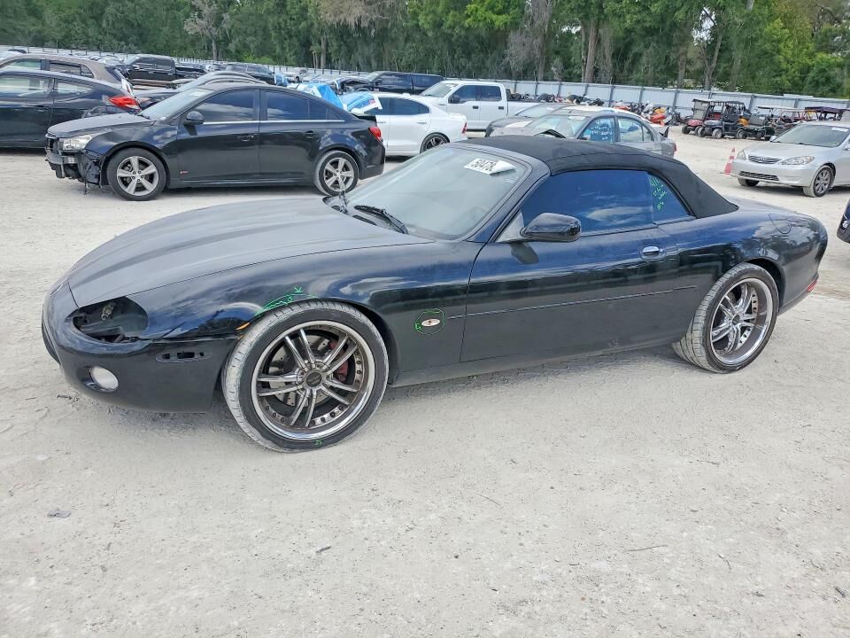 2003 JAGUAR XK8
