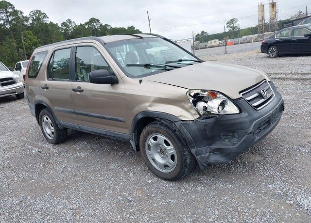 2006 HONDA CR-V