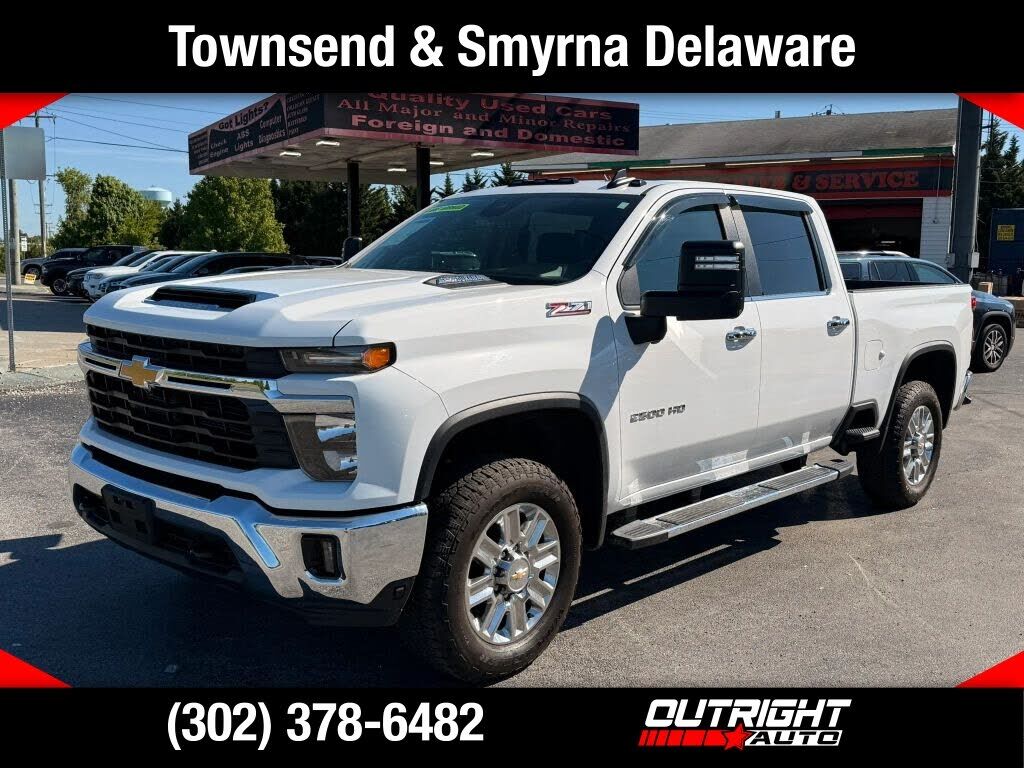 2024 CHEVROLET Silverado HD