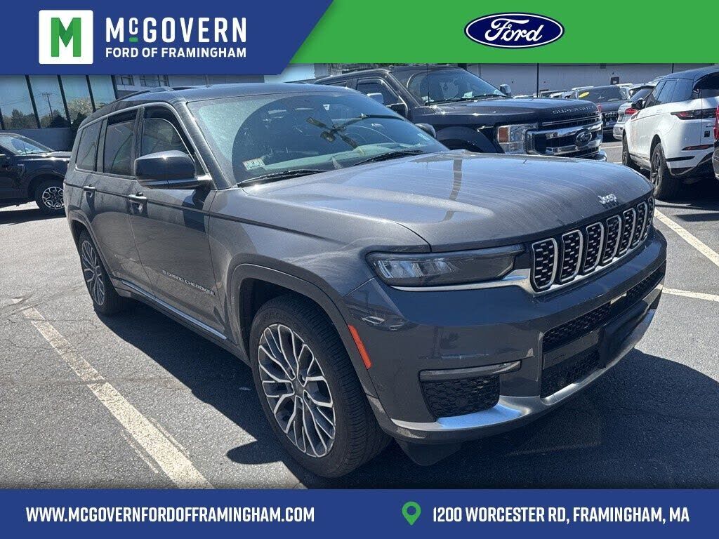 2025 JEEP Grand Cherokee L